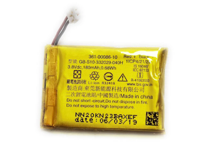 Garmin 180mAh Original baterie pro hodinky GARMIN Forerunner 225 certifikace CE