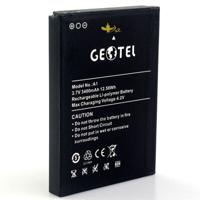 Originální baterie pro Geotel A1, 3400mAh