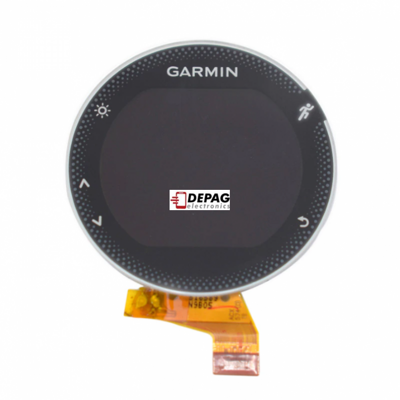 Garmin LCD pro hodinky Garmin Forerunner 230, Forerunner 235, bílá