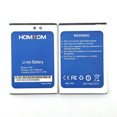 Originální baterie pro HOMTOM HT20/ HT20 Pro, 3500mAh 