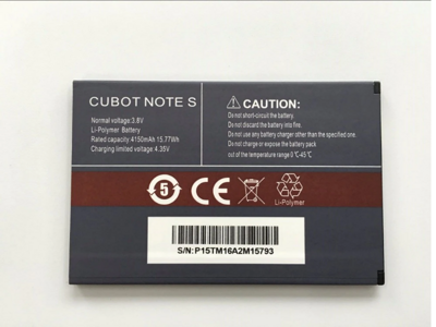Baterie pro CUBOT Note S, 4150mAh 