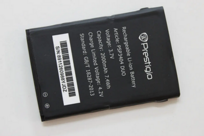 Baterie PSP3404 DUO pro Prestigio MultiPhone, 2000mAh