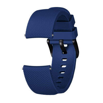 Řemínek pro Lenovo watch 9, silikon, tmavě modrá