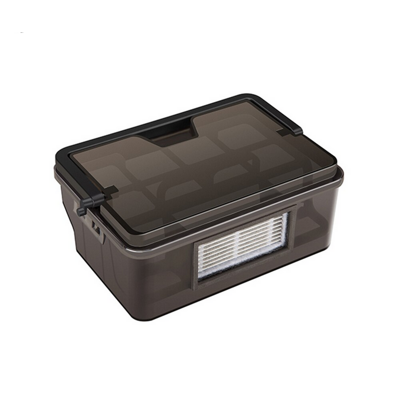 Prachový box s hepa filtrem pro robotický vysavač HAIER XShuai HXS-C3, šedá