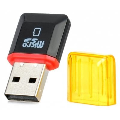 Enter TF22 Micro SD čtečka karet USB 2.0, černá