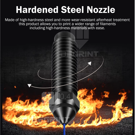 Tvrzená tryska (nozzle) 0,6 mm – Elegoo Centauri Carbon