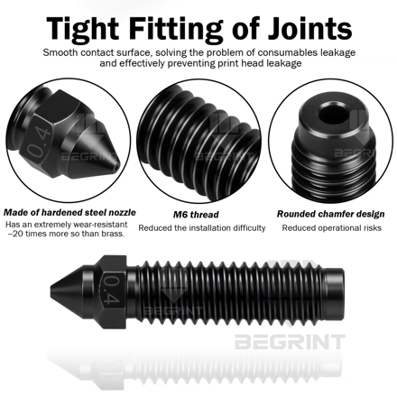 Tvrzená tryska (nozzle) 0,6 mm – Elegoo Centauri Carbon