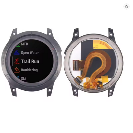 47mm LCD displej – náhradní obrazovka pro Garmin Fenix 7 Sapphire