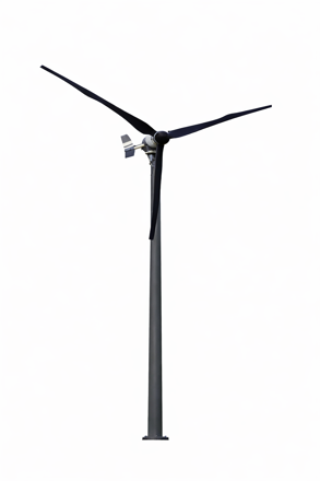 WS5000W karbon/aramid - 5000W 3-listý větrný mlýn 48V průměr listů je 3-5m, věž 2-10 metrů,  set domácí větrná elektrárna