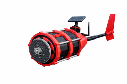 WS5000W karbon/aramid - 5000W 3-listý větrný mlýn 48V průměr listů je 3-5m, věž 2-10 metrů,  set domácí větrná elektrárna