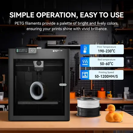 JAYO TPU/ASA Filament 1,75mm, 3D tiskárna, rozměrová přesnost +/- 0.03 mm, 0,5KG 1 cívka, 95A, TPU červená