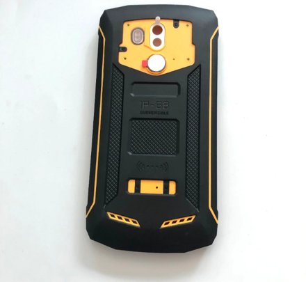 Blakview zadní kryt pro telefon BV5800/ BV5800 Pro, mikrofon, dotek senzor, žlutá
