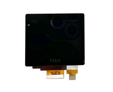 LCD displej+dotykové sklo pro Fitbit Blaze 