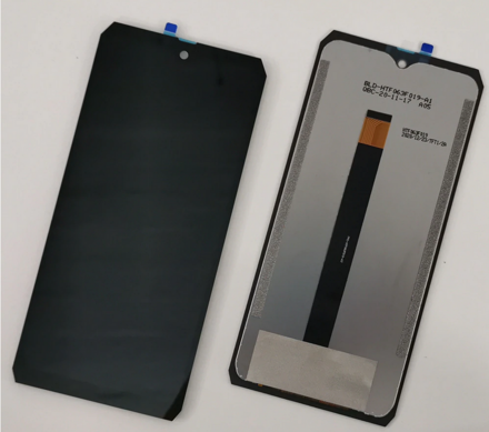 LCD displej+dotyková obrazovka- digitizér bez rámečku pro Blackview BV9100