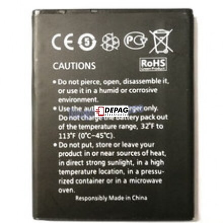 Baterie PSP5455 DUO pro Prestigio Multiphone, 2400mAh 