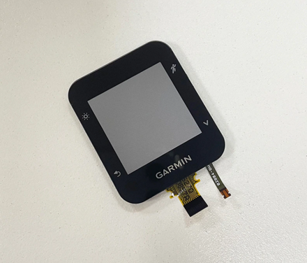 LCD displej+sklo pro Garmin Forerunner 35/ 30 