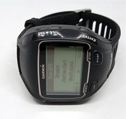 Garmin Forerunner 910xt GPS černá - použité