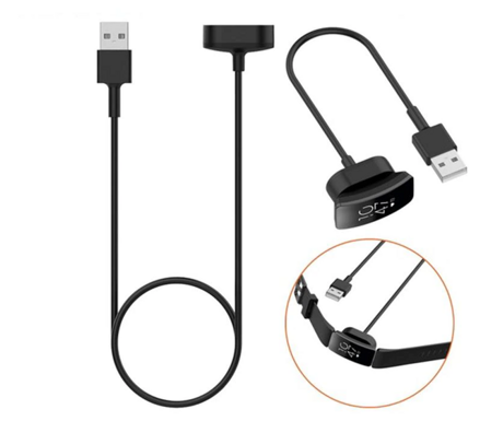 Fitbit nabíjecí kabel 15cm / 100cm USB nabíječka Pro Fitbit HR náramek