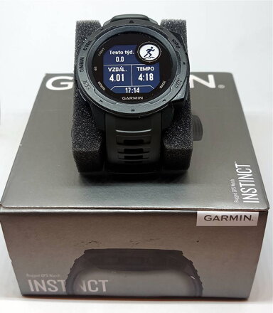 Garmin Instinct Black použité BAZAR