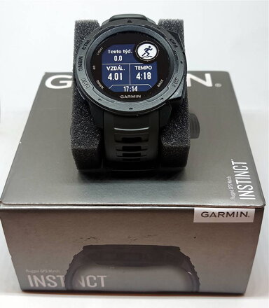 Garmin Instinct Black 