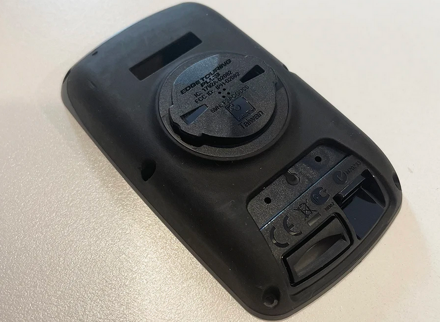 Pouzdro- zadní kryt pro Garmin Edge 810/ Edge Touring Plus, černá