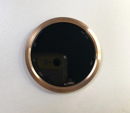 LCD displej s lunetou pro Garmin Forerunner 645, černá