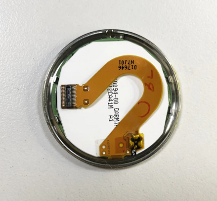 LCD displej s lunetou pro Garmin Forerunner 645, černá