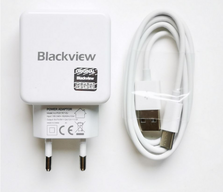 Blackview originální nabíječka pro BV9000 / BV9000 PRO / BV9500 / BV9500 Pro, 5V / 2000A