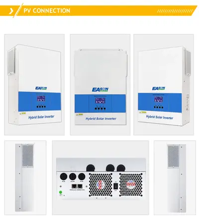 6,2KW Off Grid Inverter 120A MPPT nabíječka s WiFi