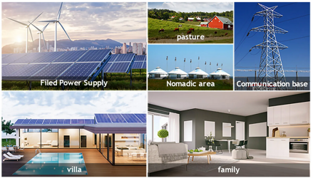 6,2KW Off Grid Inverter 120A MPPT nabíječka s WiFi