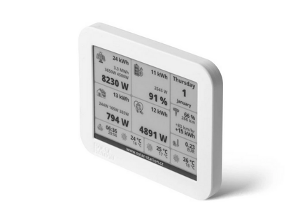 FVE - solární elektrárna s výkonem 10 kWp a lithium uložištěm energie 11 kWh, vzdálená správa WIFI, SolarStation a SpotStation.