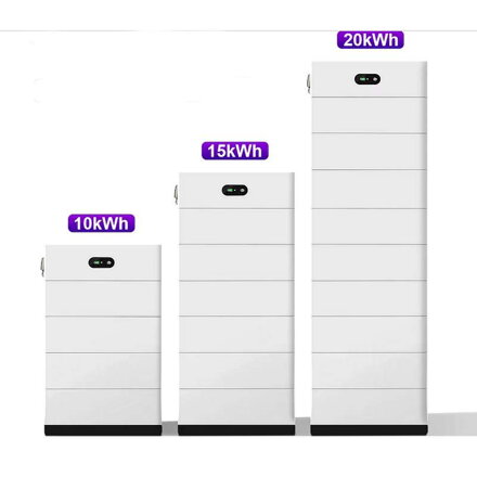 20kW Akumulátor energie, Off Grid Solar Power System lifepo4 48V baterie 6000 cyklů