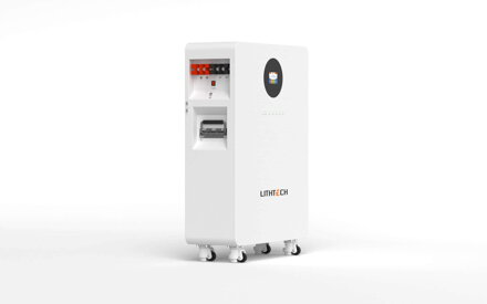 Baterie 16 kWh TR8500WX LITHTECH 51.2V 314Ah WALL MOUNT Residenční stohovatelná baterie