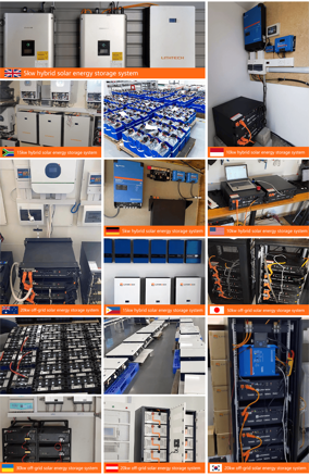 BATERIE 10,24 kWh LITHTECH TB6000X 51,2 V 200 Ah, 16S1P, Prismatic, ocelové pouzdro 100 A BMS, 150 A Peak, váha cca 93 kg, RS232, RS485, CAN, životnost 6000+ cyklů, záruka 10 let.