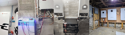 Baterie 16 kWh TR8500WX LITHTECH 51.2V 314Ah WALL MOUNT Residenční stohovatelná baterie