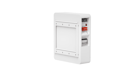 Nástěná baterie LiFePo4 5 kWh kWh Lithtech WALL MOUNT TR4000WX 51,2 V, 200 Ah, BMS 200A, články EVE prismatic