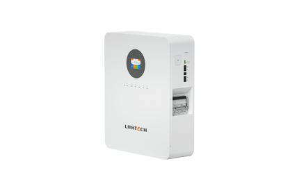 Nástěná baterie LiFePo4 5 kWh kWh Lithtech WALL MOUNT TR4000WX 51,2 V, 200 Ah, BMS 200A, články EVE prismatic