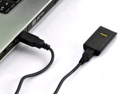 Generic - Čtečka otisků prstů USB 2.0 BSP zámek pro PC, tablet, notebook, černá