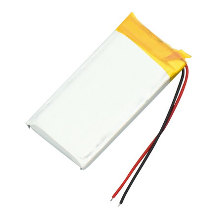 Dobíjecí baterie 602244 pro chytré hodinky,MP3, MP4, MP5, 600mAh 