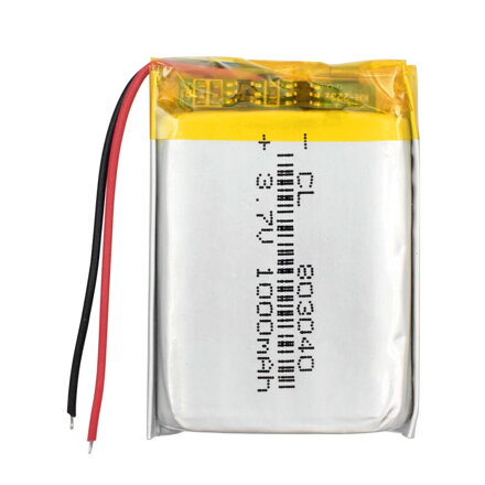 YCDC 803040, 1000mAh Li-polymer baterie