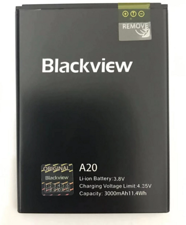 Baterie pro Blackview A20, 3000mAh 