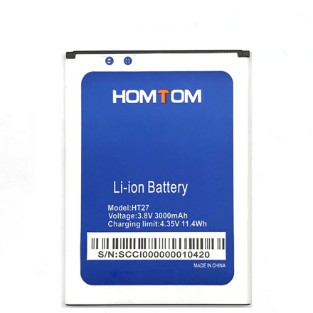 Baterie pro HOMTOM HT27, 3000mAh