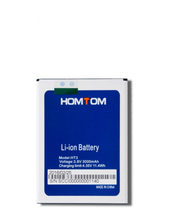 Baterie pro Homtom HT3/ HT3 Pro, 3000mAh
