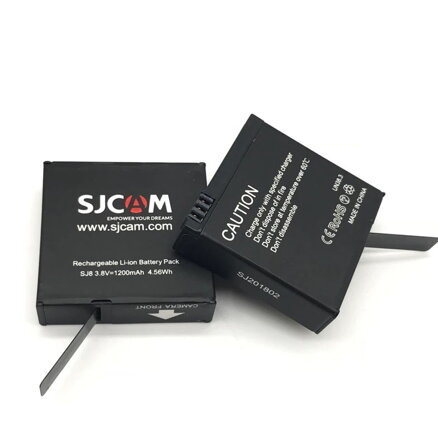 Baterie pro akční kameru SJCAM SJ8/ SJ8 Air / SJ8 Plus / SJ8 Pro 1200mAh