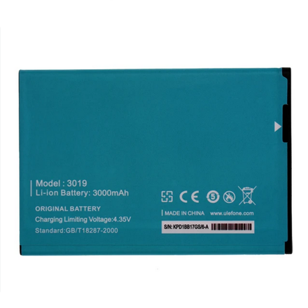 Baterie 3019 pro Ulefone Be Pro 2 / Ulefone L55, 3000mAh