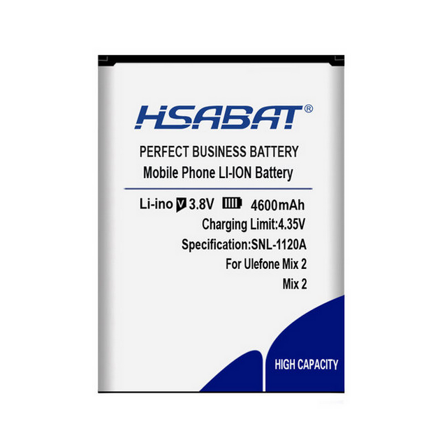 HSABAT Baterie pro Ulefone Mix 2, 4600mAh