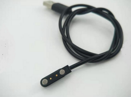 Nabíjecí kabel pro smart hodinky Domino D58/ S10/ X2, bílá