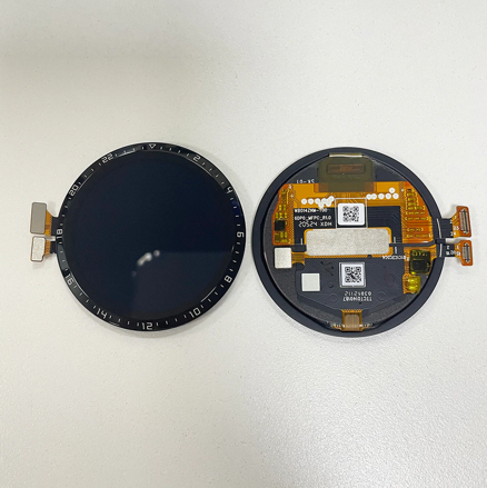 LCD displej+dotykové sklo-digitizér pro Huawei Watch GT2, 46mm
