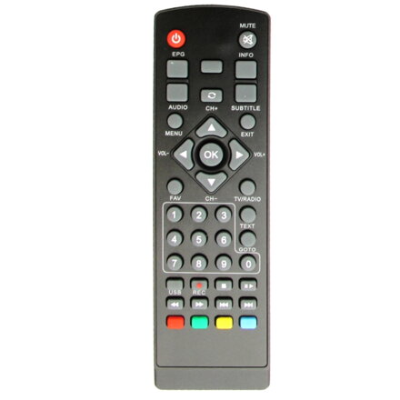 Generic MPEG-4 1080P HD DVB-T2 digitální televizní přijímač Set Top Box H.264