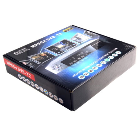 Generic MPEG-4 1080P HD DVB-T2 digitální televizní přijímač Set Top Box H.264